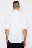 Double Short-Sleeve Button Up