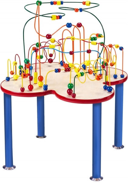 large bead maze table