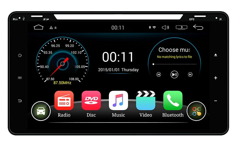Car Radio GPS Android 7.1 for Toyota Corolla Levin 2013-2016 with Bluetooth WiFi Stereo Navigation Audio Video Multimedia Player Navi Android7.1 1+16G Corolla Levin