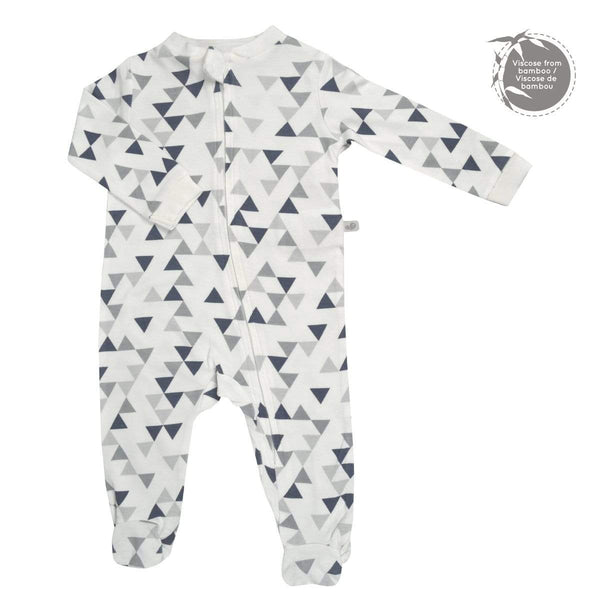 Bamboo Pyjama - triangles