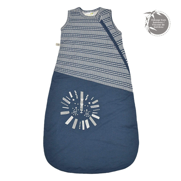 Quilted bamboo sleep bag - Sticks (1 tog)