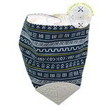 Teething bib - arrows