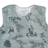 Plush sleep bag - Forest (1.5 Togs)