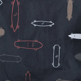 Habit mi-saison pour bébé - Skateboards charcoal
