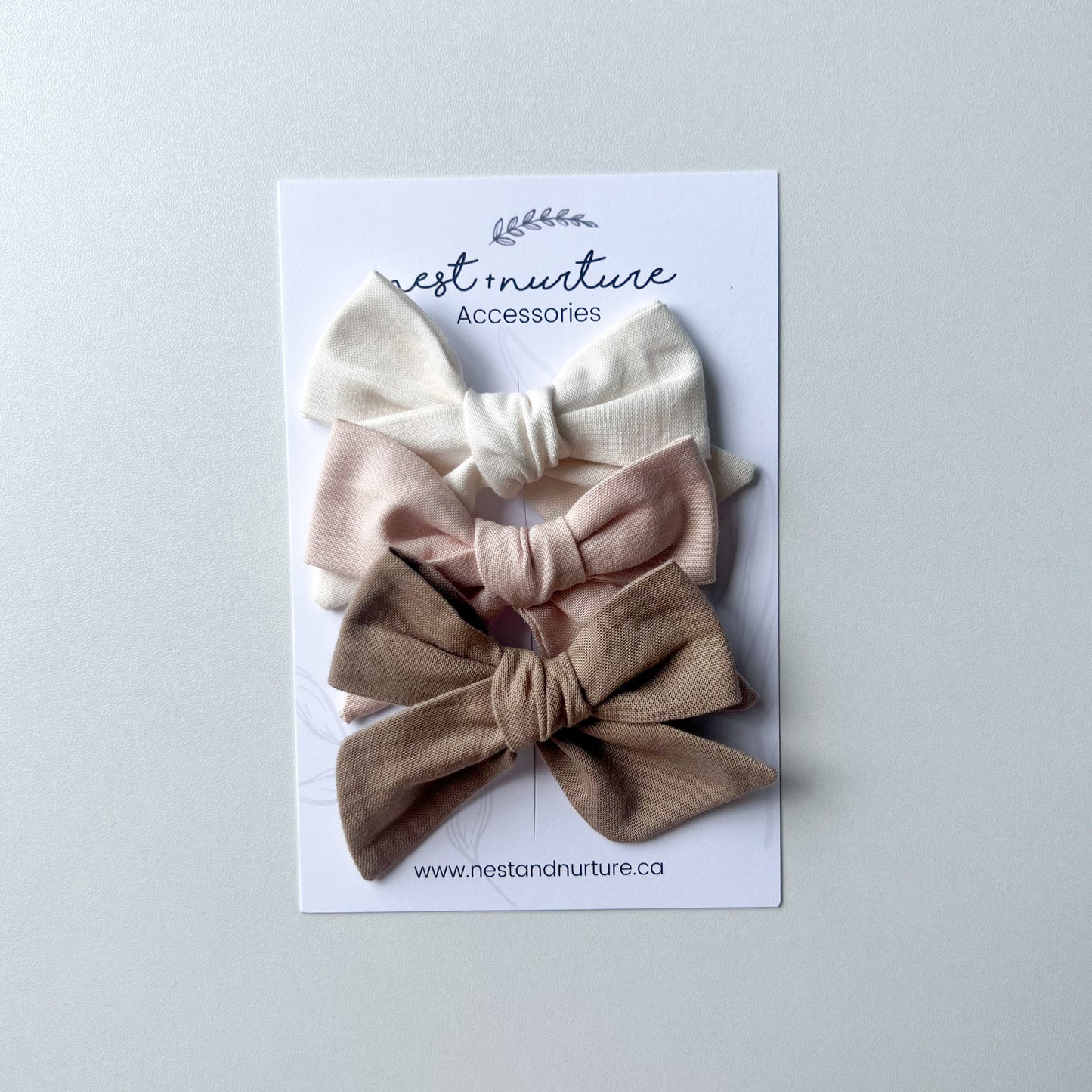 The Neutrals || Trio || Handtied Mini