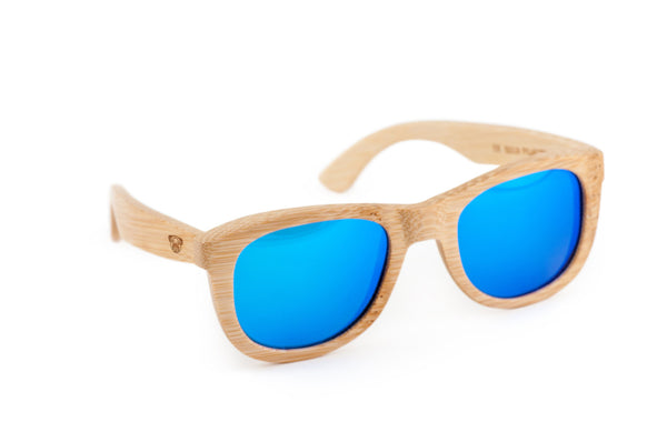 pugs sunglasses bamboo