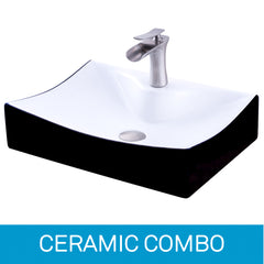 Ceramic Sink and Faucet Combinations