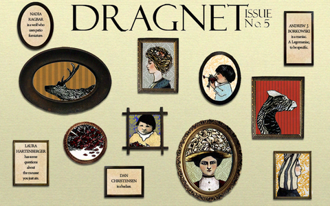 Dragnet Issue Five cover