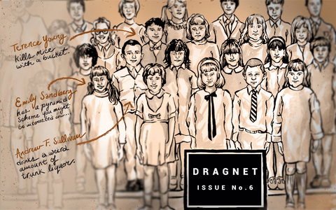 Dragnet Issue Six cover