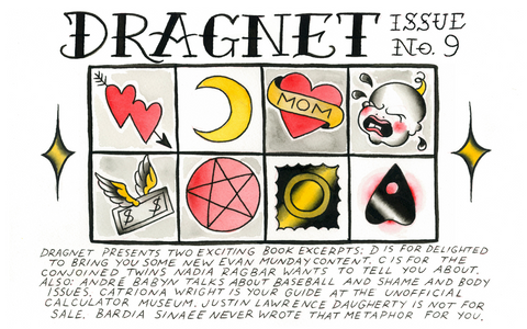 Dragnet Issue Nine cover