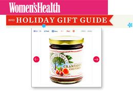 VCC Featured in Women's Health Holiday Gift Guide, Nov 2012