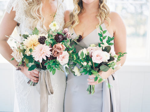 Jessica and Joe's Parisian inspired wedding. Velvet ribbon by The Lesser Bear florals Old Slate Farm Photography Henry Photography Planning and Design Auburn and Ivory Creative