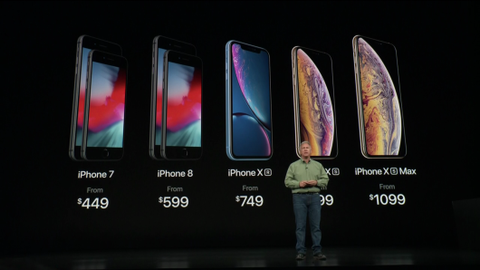 apple iphone xs launch event