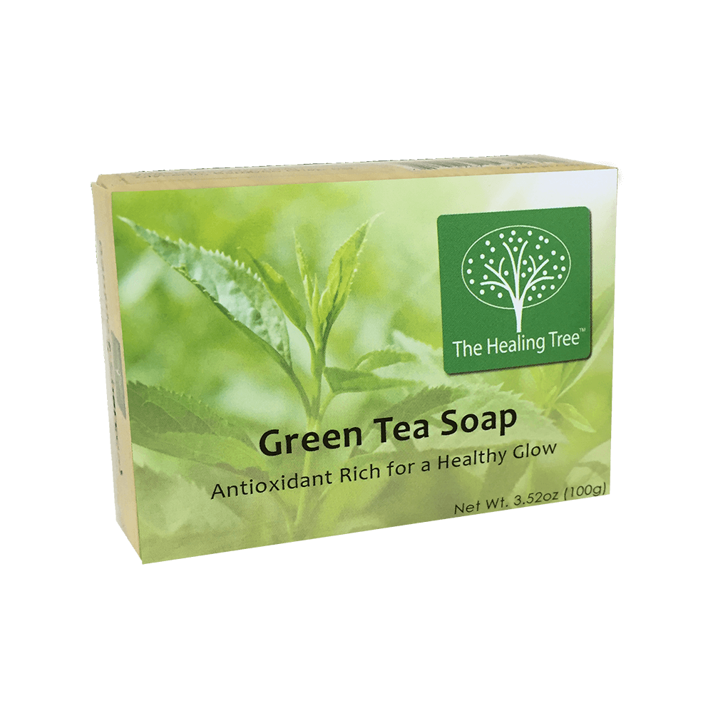 green tea soap