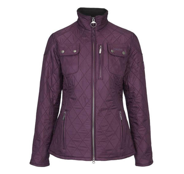 barbour international trials jacket