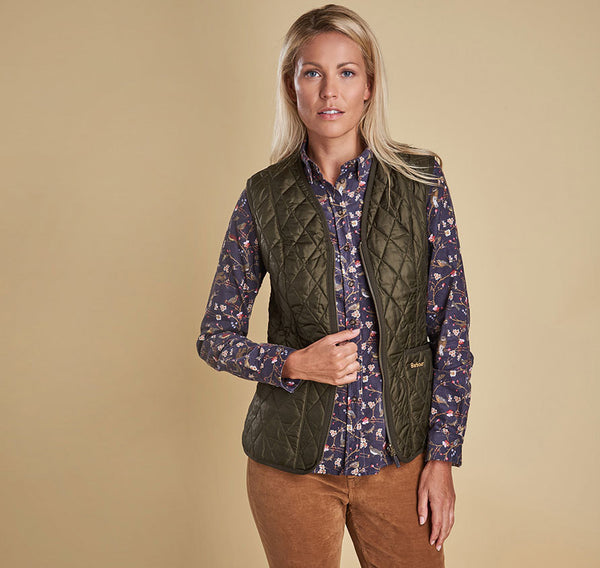 barbour betty interactive liner