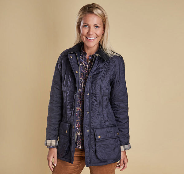 barbour beadnell quilted jacket