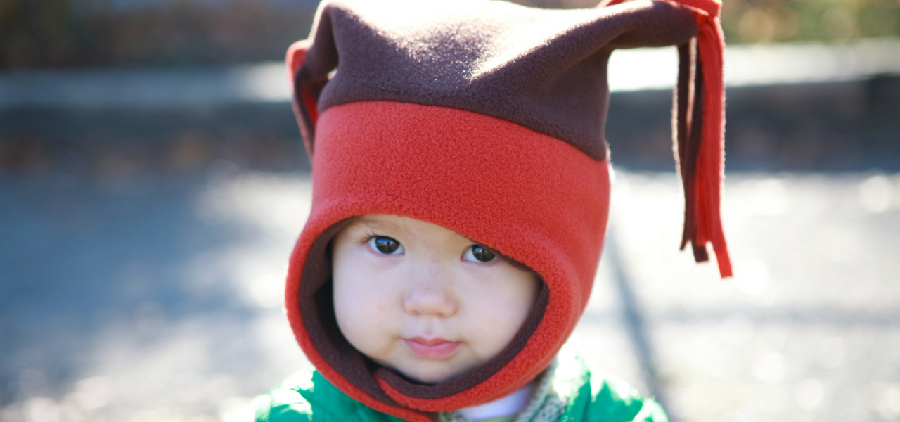 warm fleece hats for babies, and toddlers