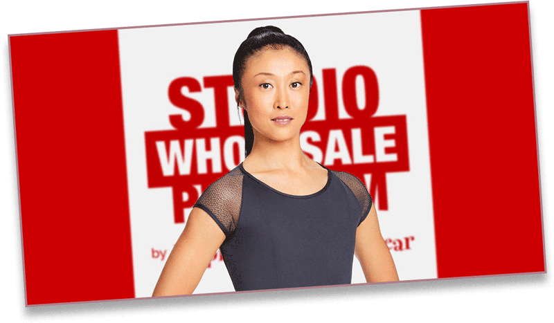 The Studio Wholesale Program is a discount price club for Canadian dance schools.