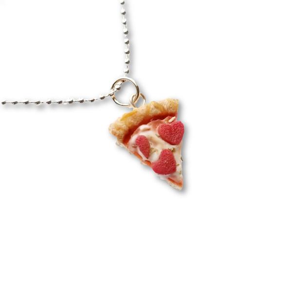 pizza necklace