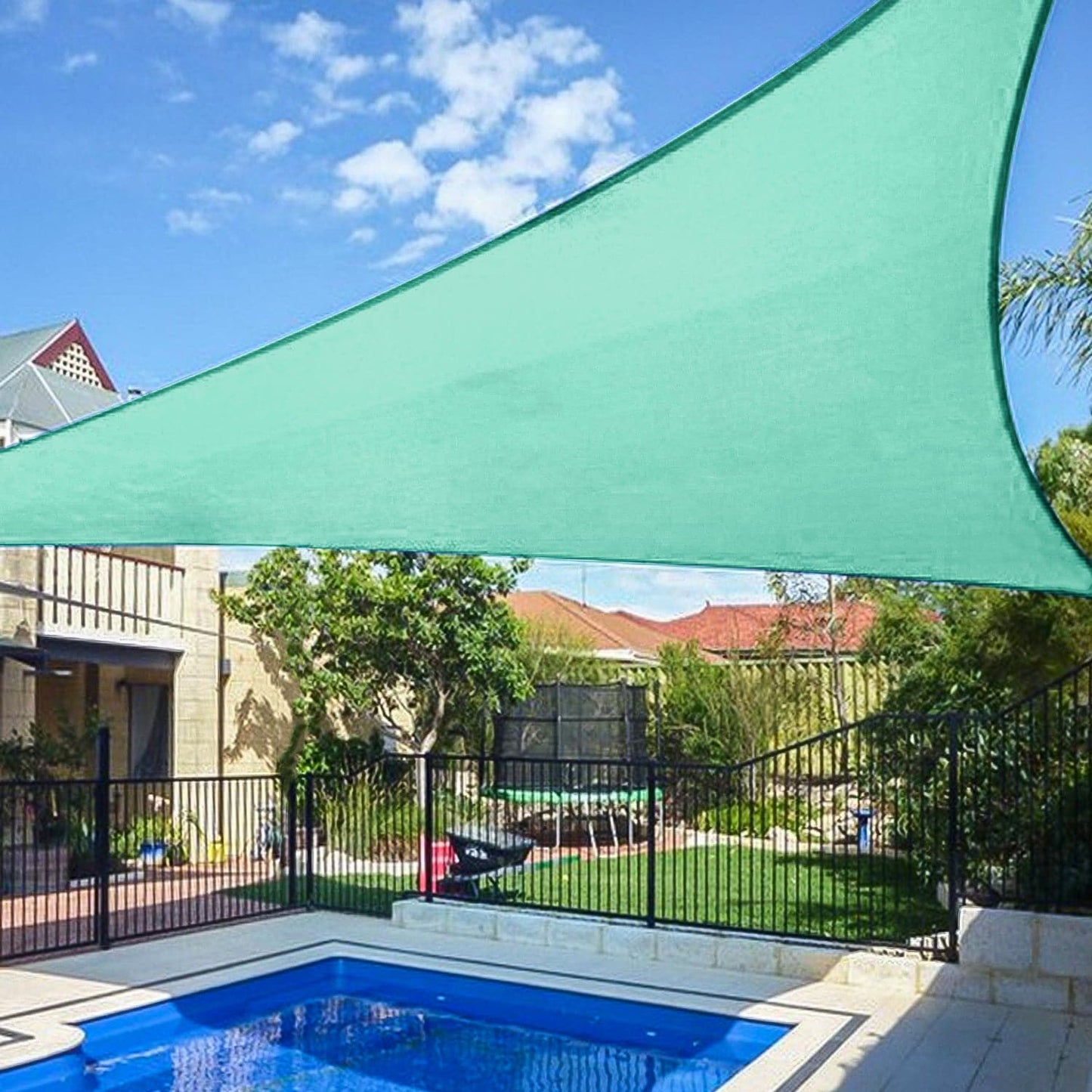 16'x16'x16' Triangle Sun Shade Sail