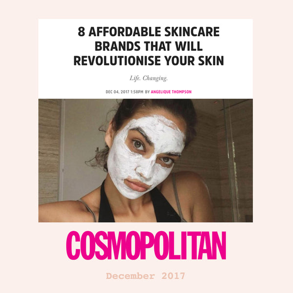 Cosmopolitan Affordable Skincare Brands Nudie Glow Feature