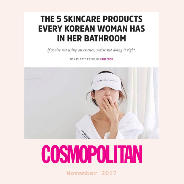 Cosmopolitan Korean Skincare Essentials the Best Products at Nudie Glow Australia