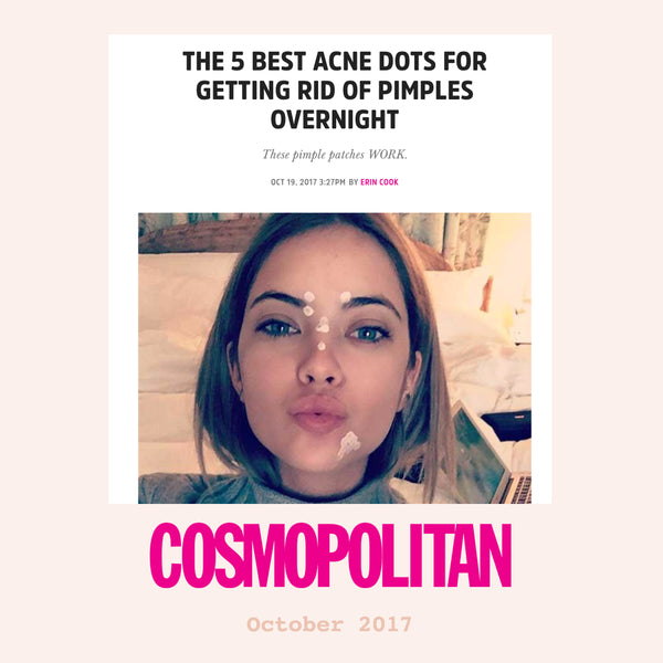 Cosmopolitan Best Acne Dots Australia Nudie Glow Feature