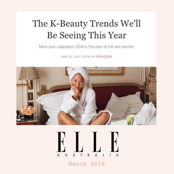 Elle Australia Best Korean Beauty Trends Products Nudie Glow Feature