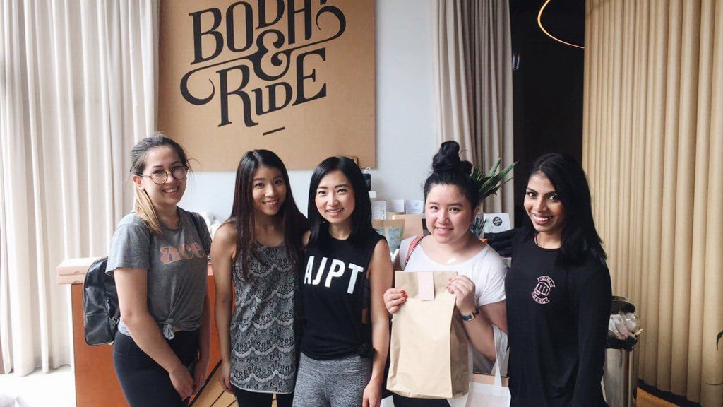 Nudie Glow Bodhi & Ride Yoga Korean Beauty Australia