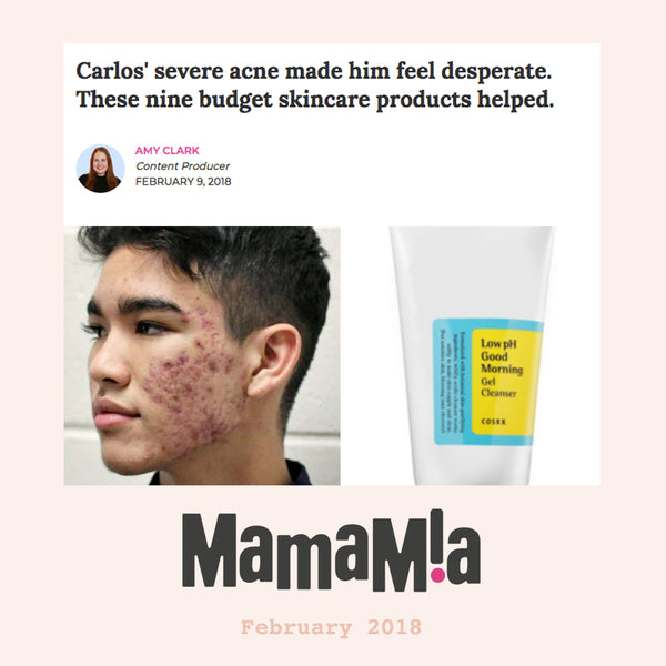 Mamamia How to Treat Teen Acne with Cheap Products Nudie Glow Feature