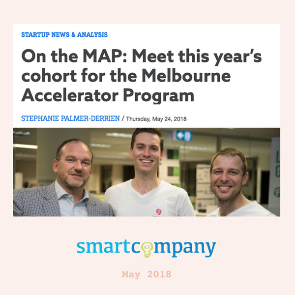 Smart Company Melbourne Accelerator Program 2018 Cohort Nudie Glow Feature