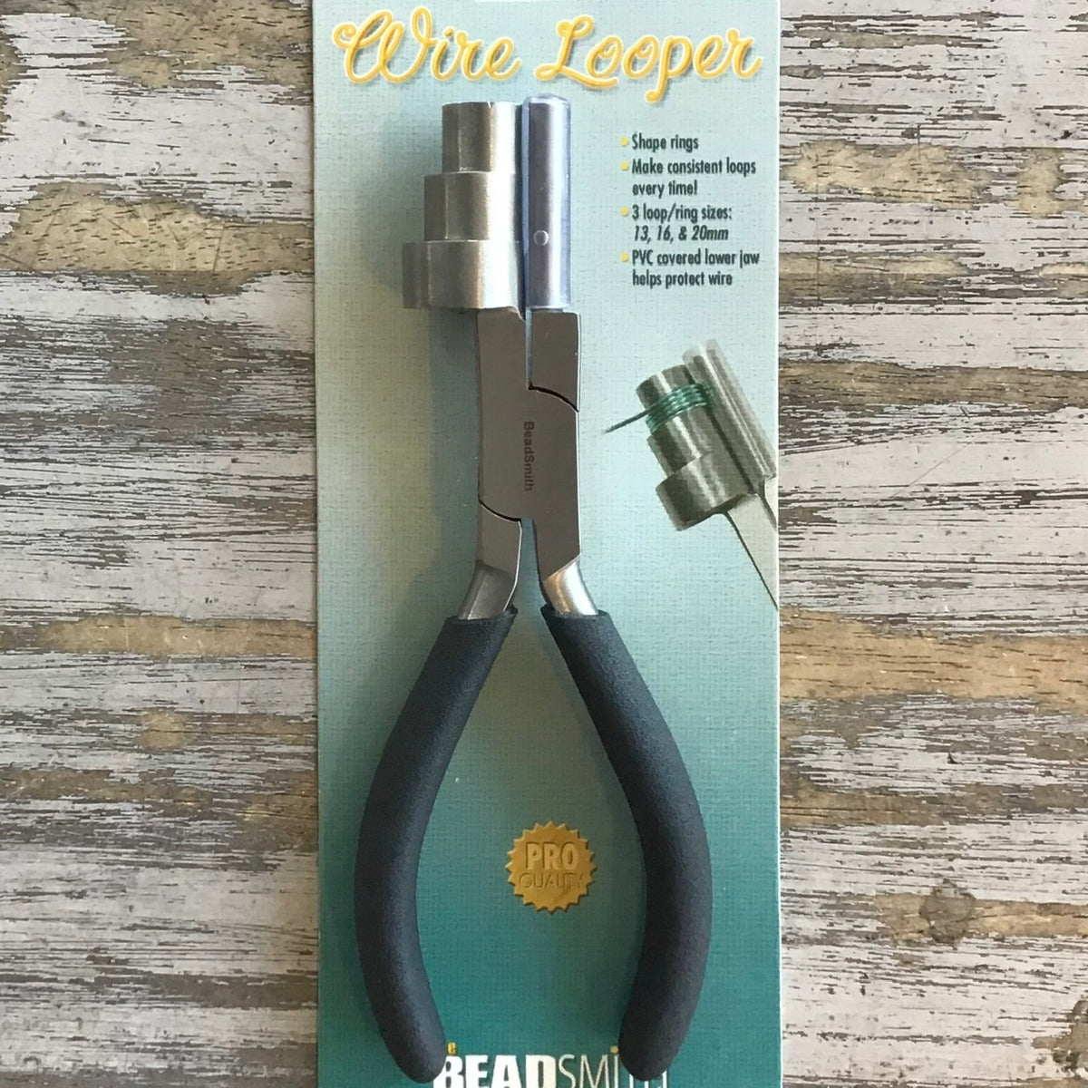 The Urban Beader - Jewelry Making Tools Wrap 'n' Tap Pliers, Large