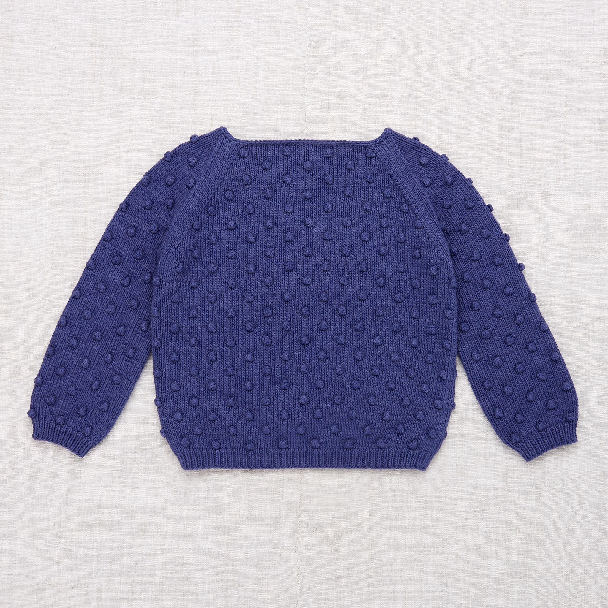 フルオーダー misha \u0026puff Crochet Sweater Ink 新品未使用