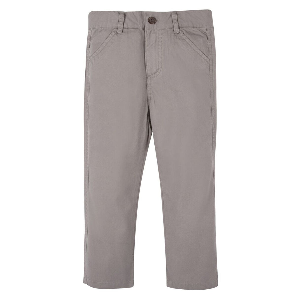 Andy & Evan Grey Twill Pant
