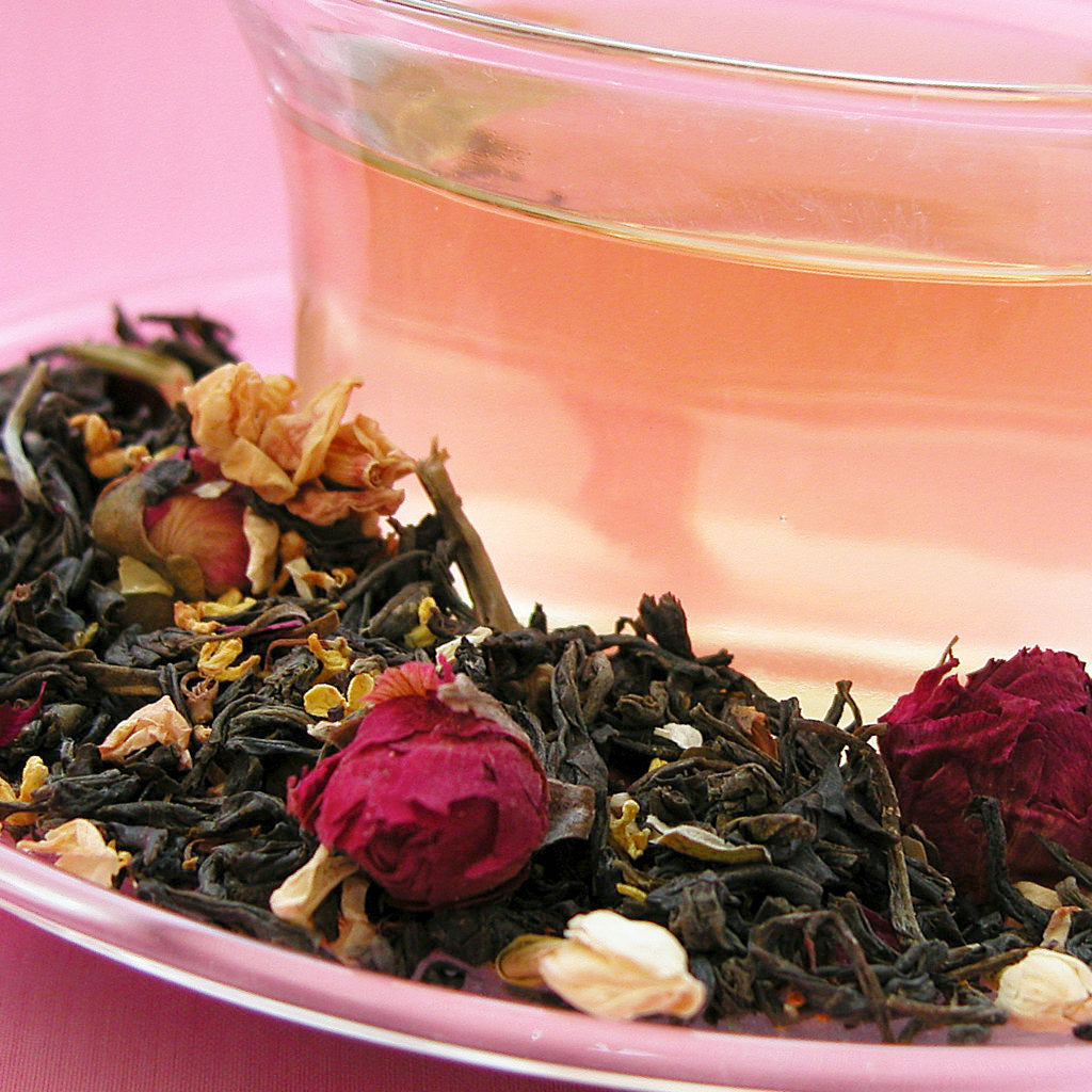 Lorna Au Chinese Flower Tea Flowers Are More