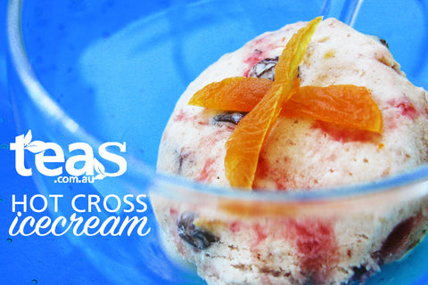 Hot Cross Icecream - Sweet Spice Dessert