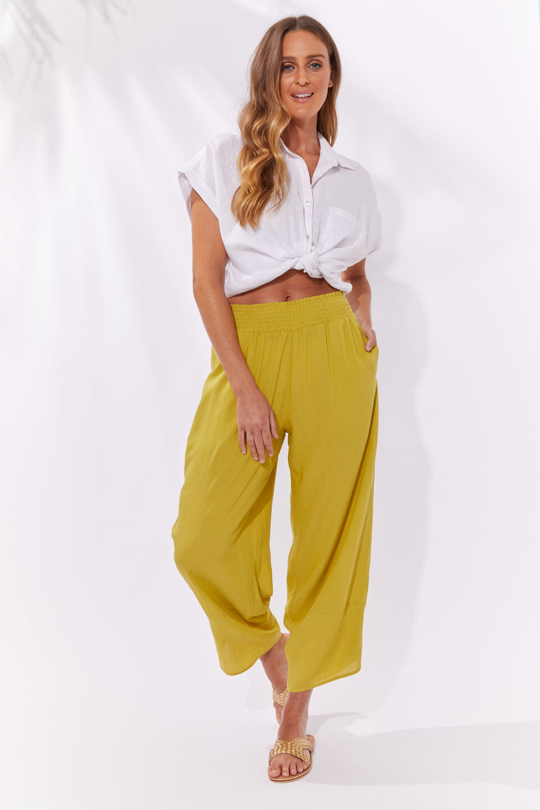 Paradise Pant Lime
