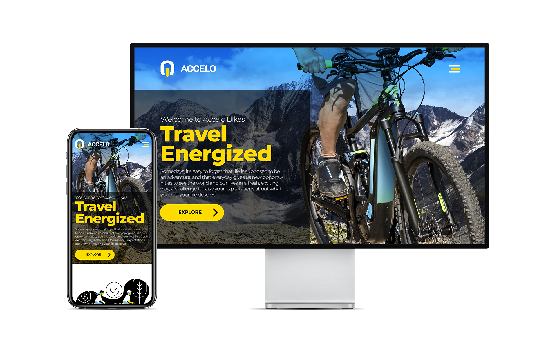 Accelo Bikes Shopify Website Design and Development by Creatibly's Scott Luscombe