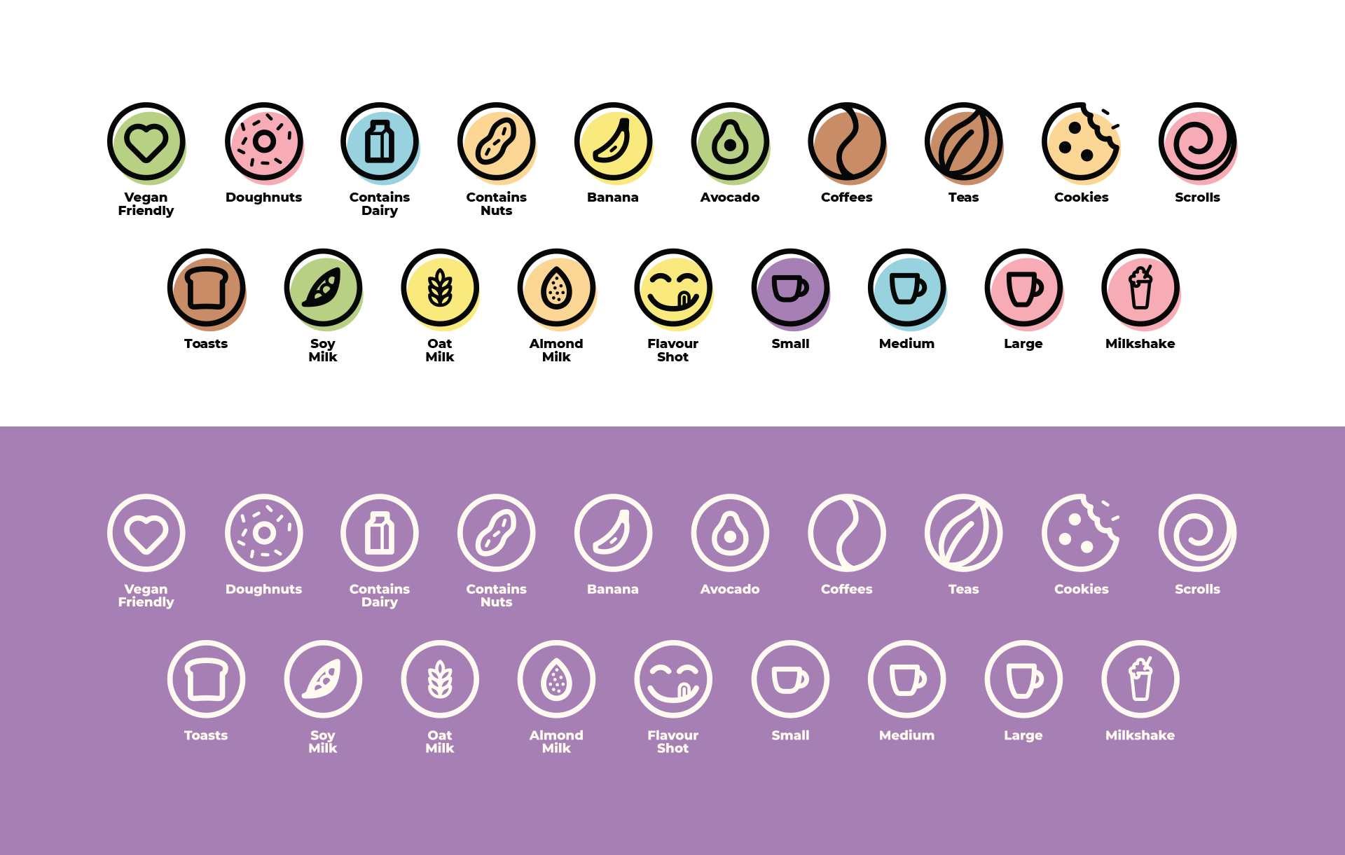 Bistro Morgan Icons by Creatibly's Scott Luscombe