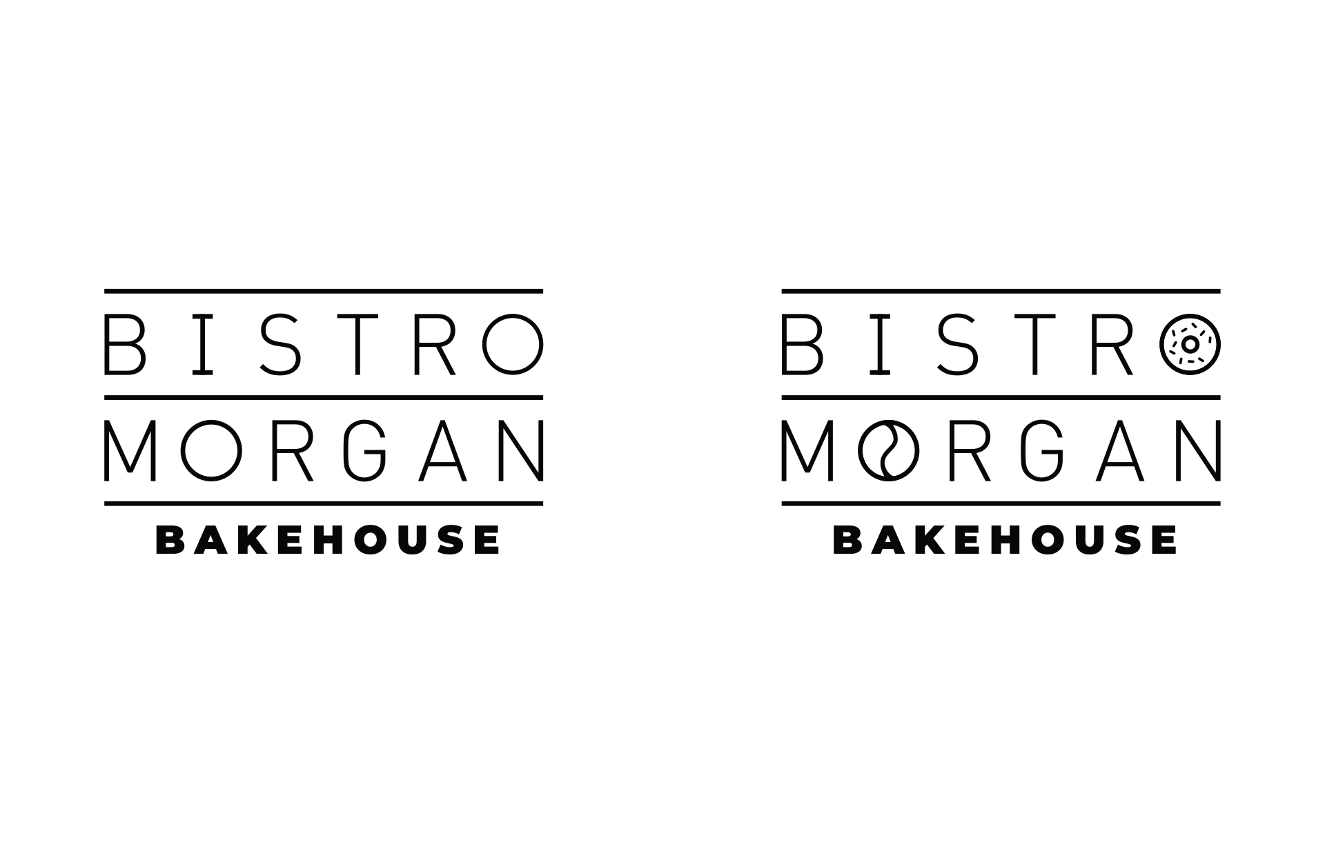 Bistro Morgan Logo Design by Creatibly's Scott Luscombe