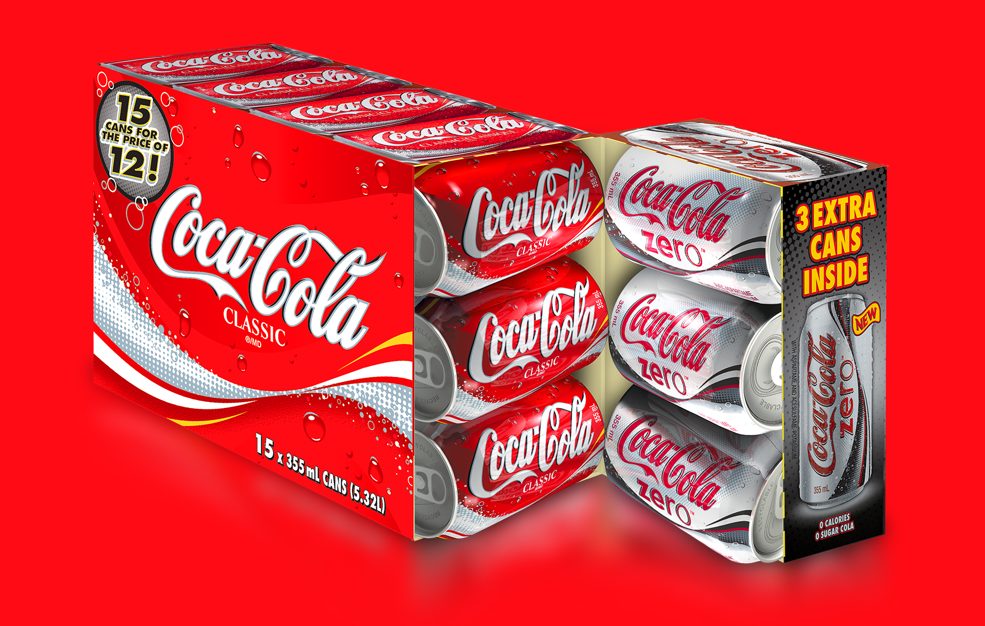 Coca-Cola 3D Cinema 4D Illustration by Creatibly's Scott Luscombe
