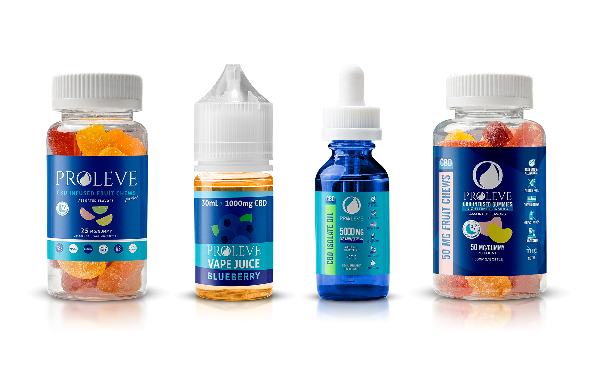 Proleve Packaging Design Mock Ups 3D Illustration by Scott Luscombe of Creatibly