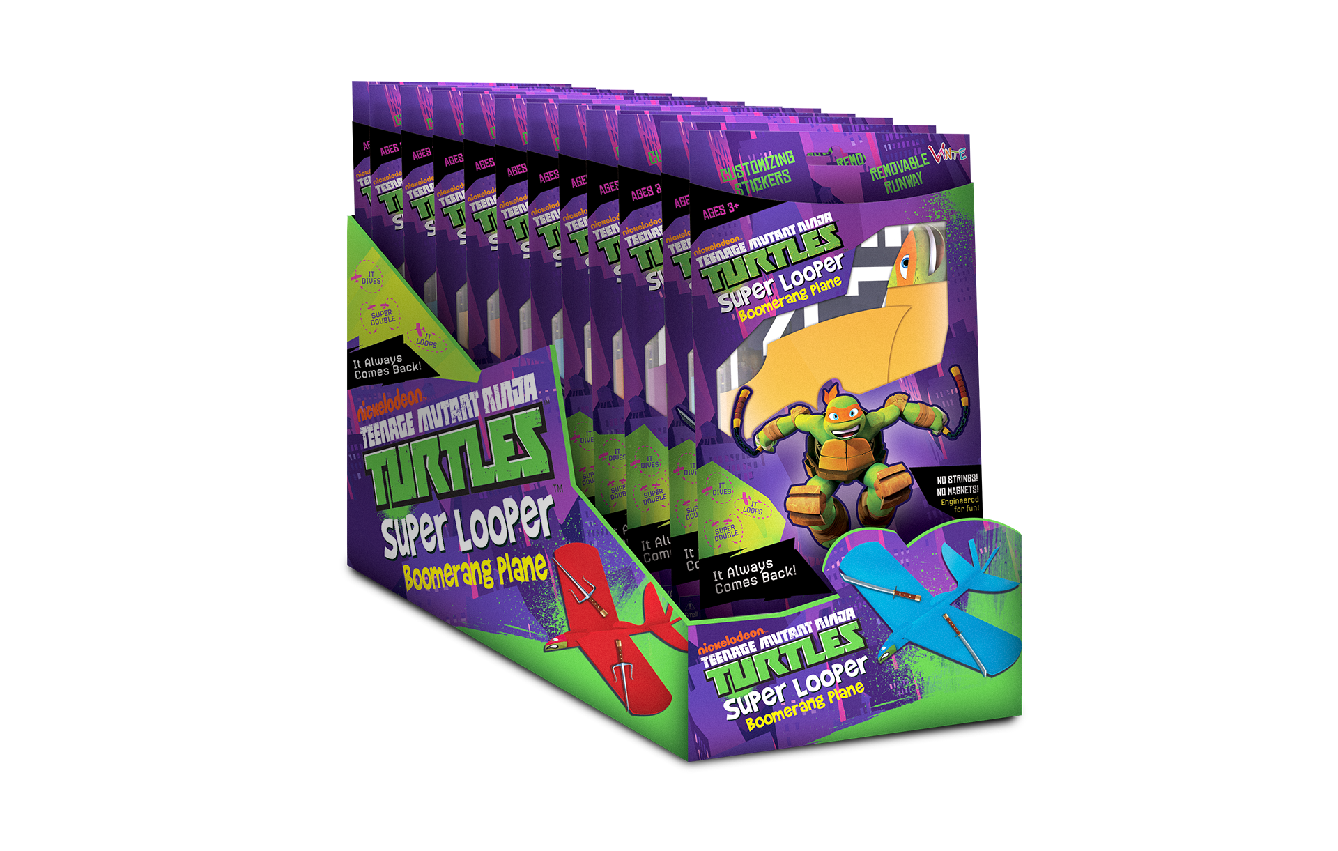 Nickelodeon Teenage Mutant Ninja Turtles Packaging PDQ Point of Sale POS Display Design Scott Luscombe Creatibly