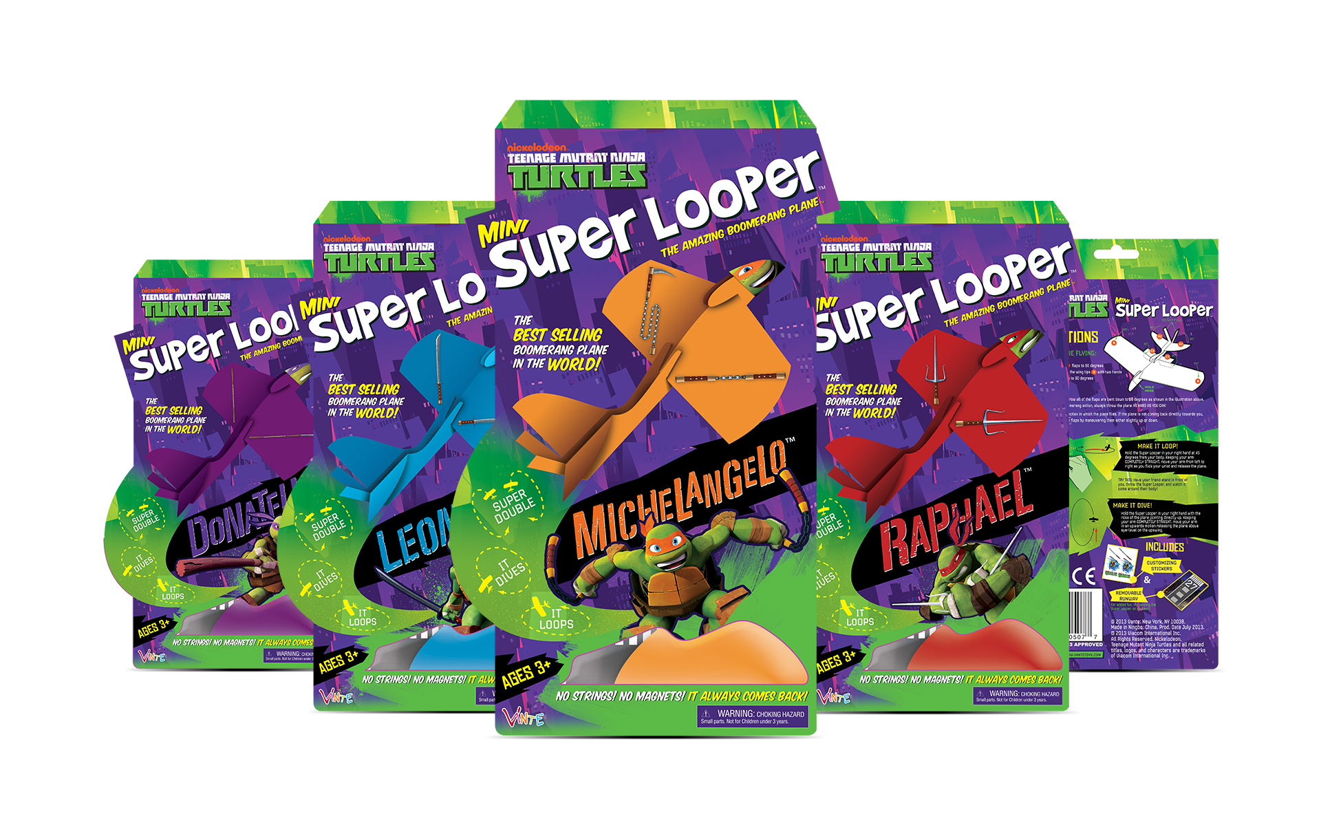 Nickelodeon Teenage Mutant Ninja Turtles Packaging Package Design Scott Luscombe Creatibly