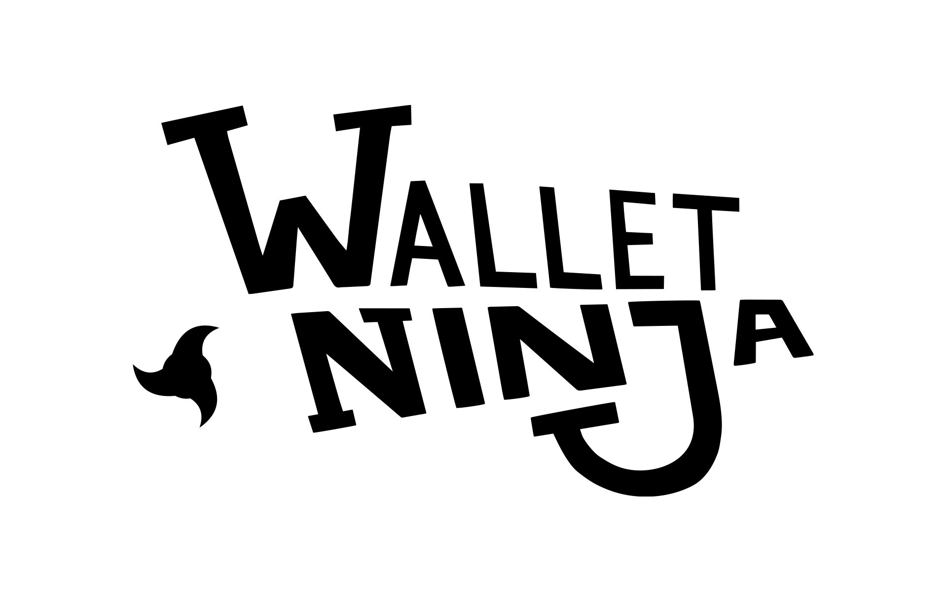 Wallet Ninja Logo Design by Scott Luscombe of Creatibly