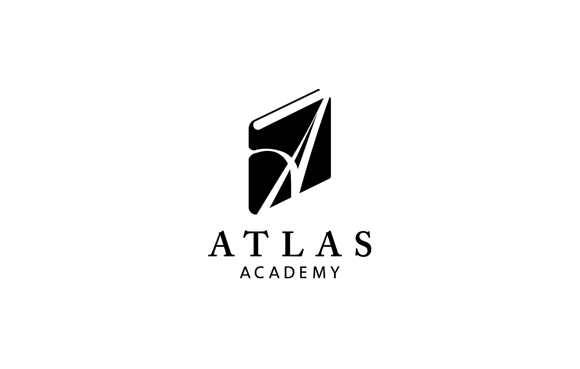 Atlas Academy Logo Design By Scott Luscombe