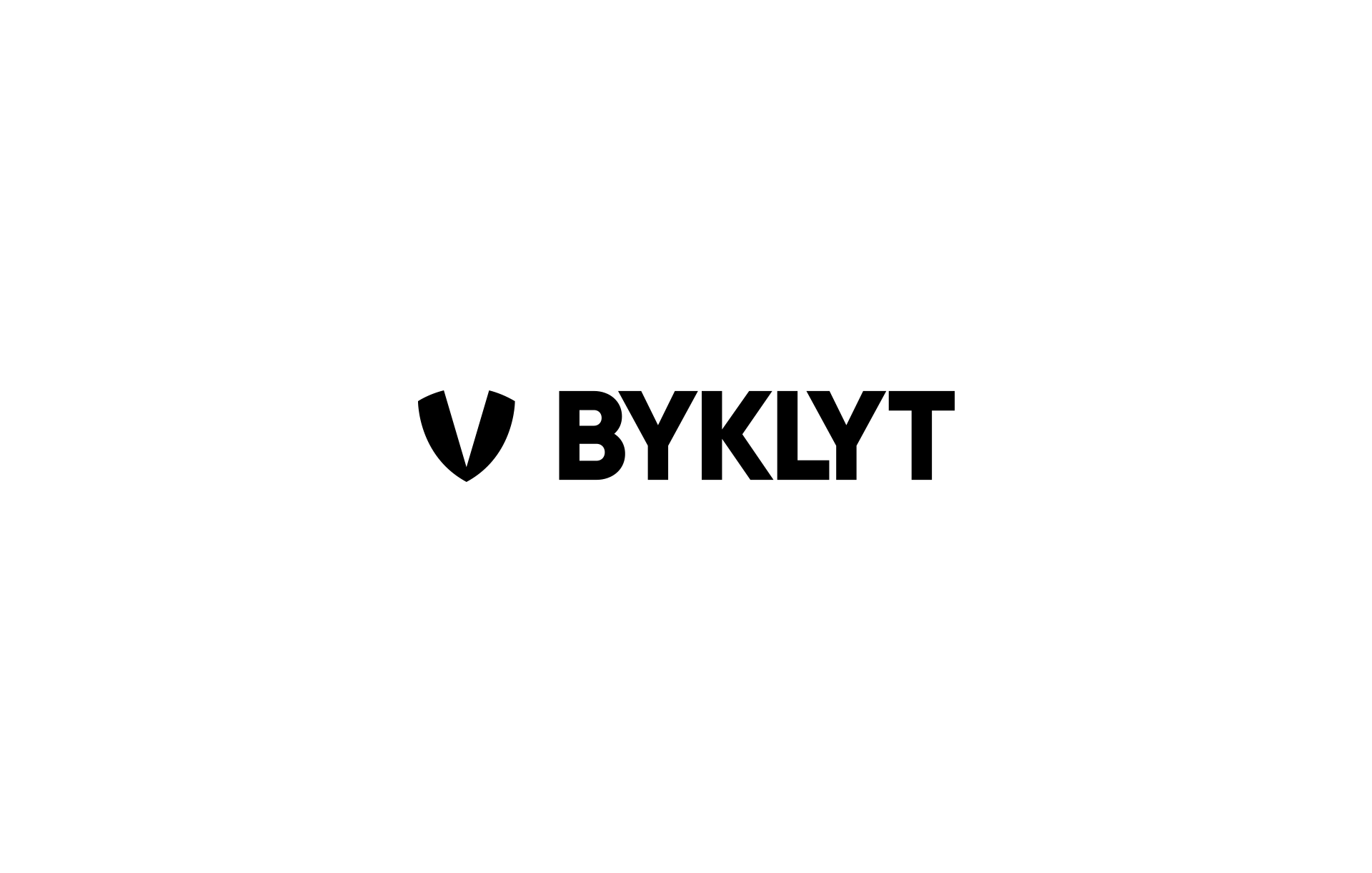 BYKLYT Logo Design By Scott Luscombe