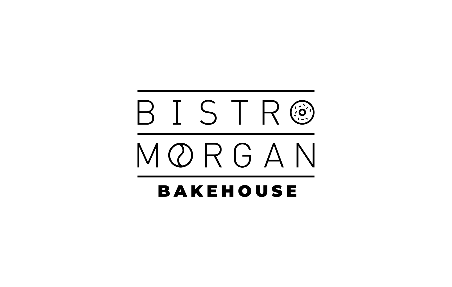 Bistro Morgan Logo Design By Scott Luscombe