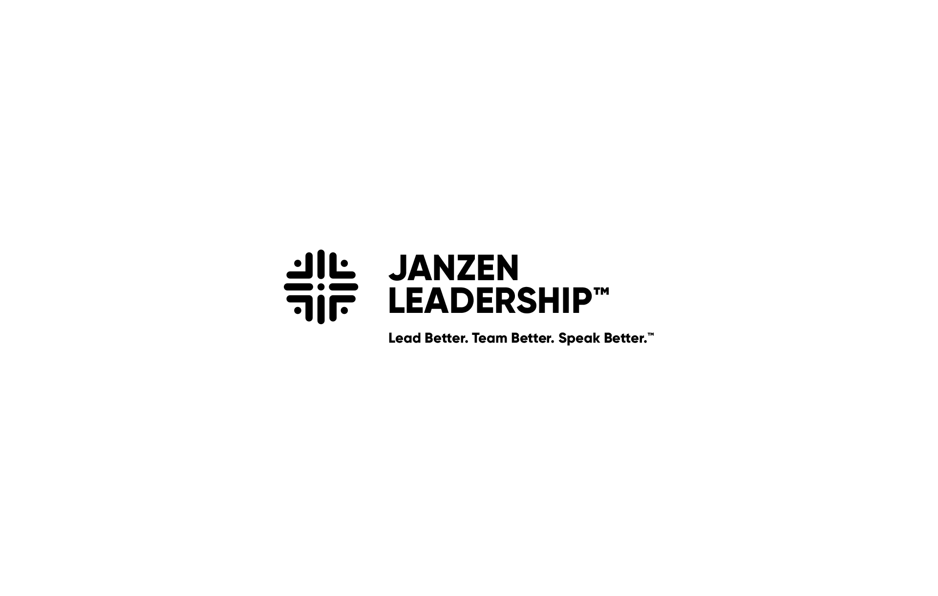 Janzen Leadership Logo Design By Scott Luscombe